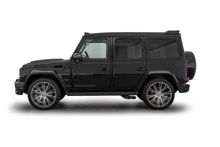  Mercedes-AMG G63 850 by Brabus 2017 года  (фото 3 из 27)